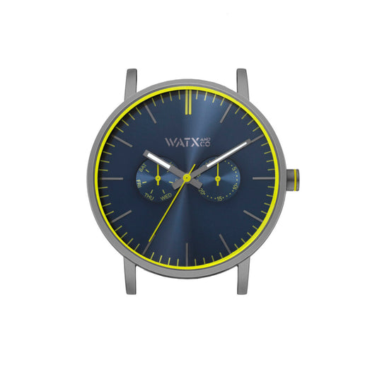 Watx & Colors Unisex Watch Watx & Colors Wxca2712 Grey (Ø 44 Mm)