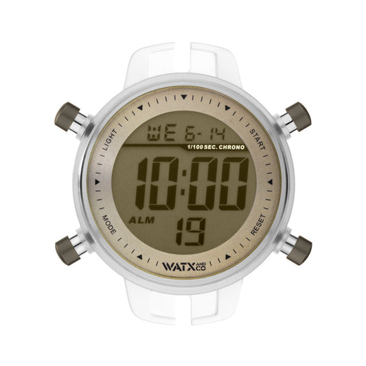 Watx & Colors Unisex Watch Watx & Colors Rwa1075 Grey (Ø 43 Mm)