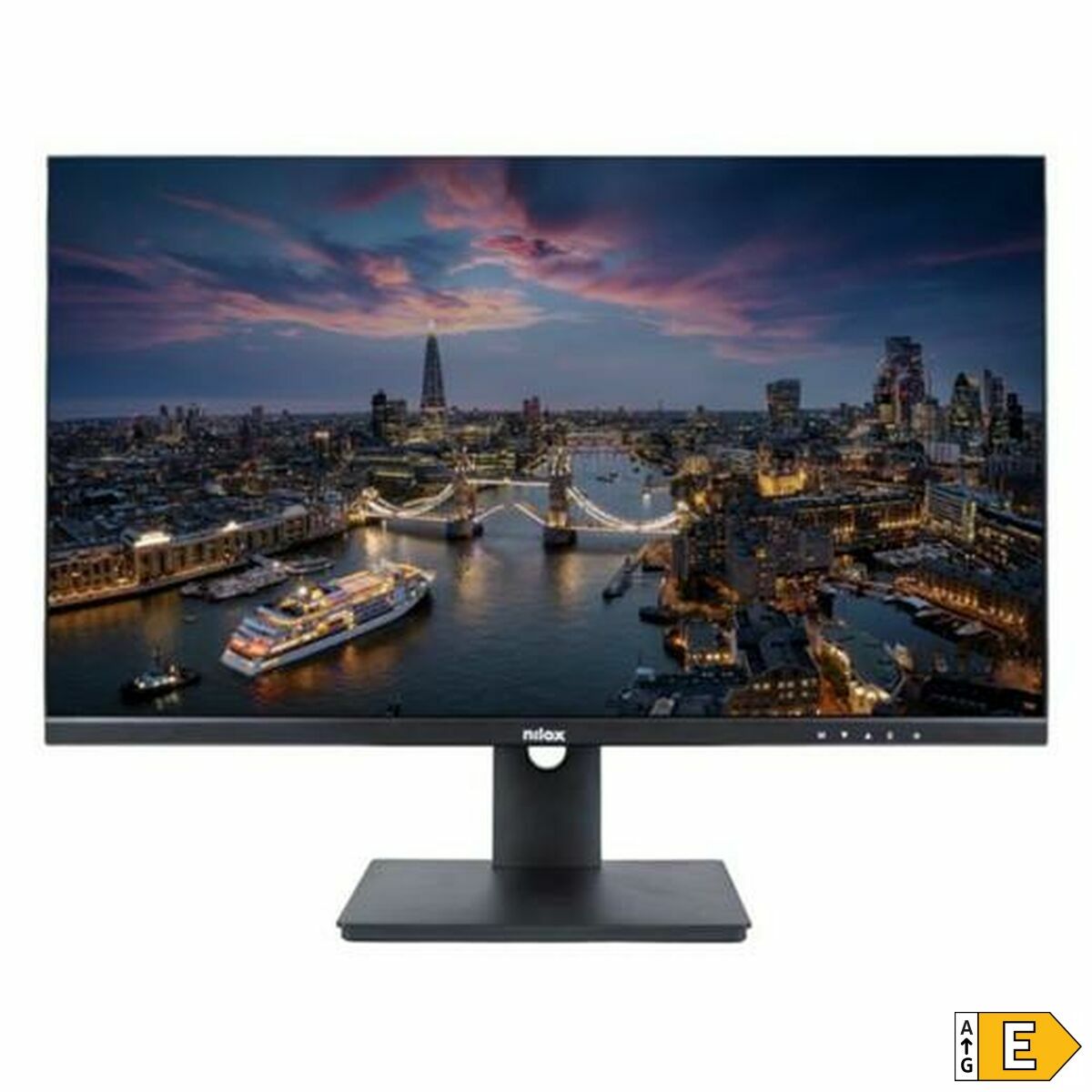 Nilox Gaming Monitor Nilox Nxm274Kd11 4K Ultra Hd 27" 60 Hz Ips Led