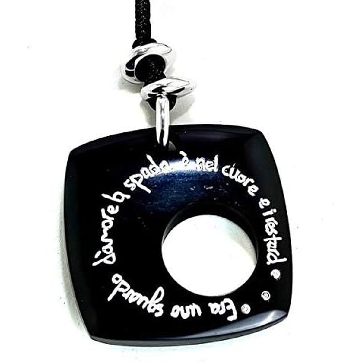 Ladies' Necklace Demaria DM6TC036-NEGR