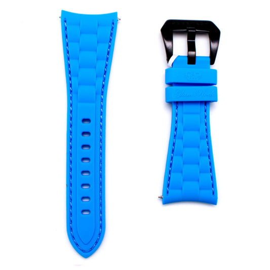 Glam Rock Watch Strap Glam Rock Gs1252 Blue