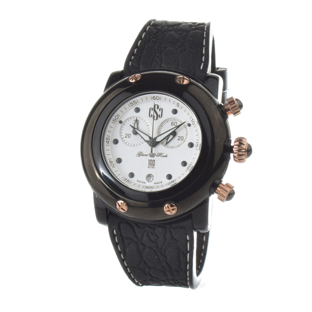 Glam Rock Unisex Watch Glam Rock Gr62115-B (Ø 46 Mm)