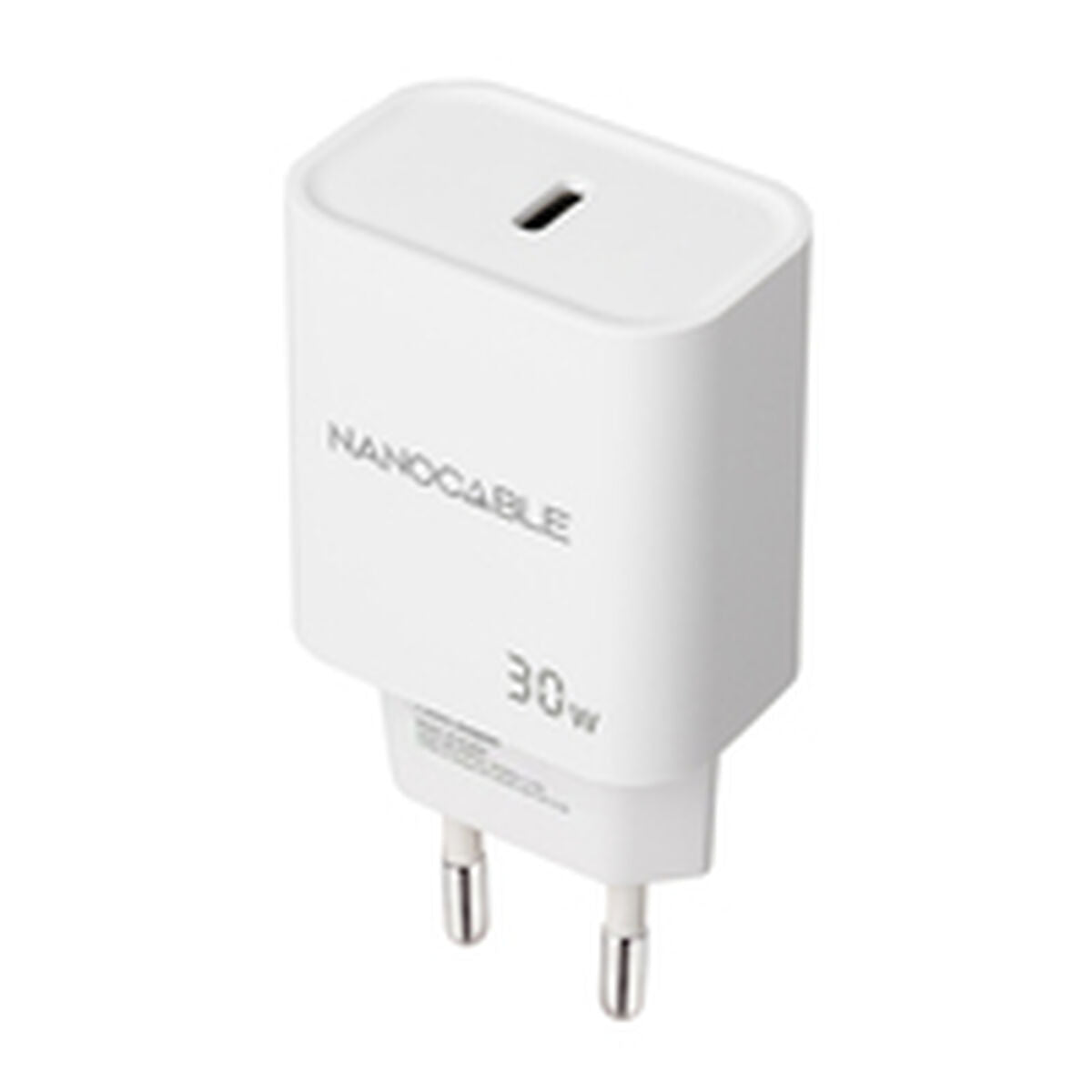 Wall Charger NANOCABLE 10.10.2009 White