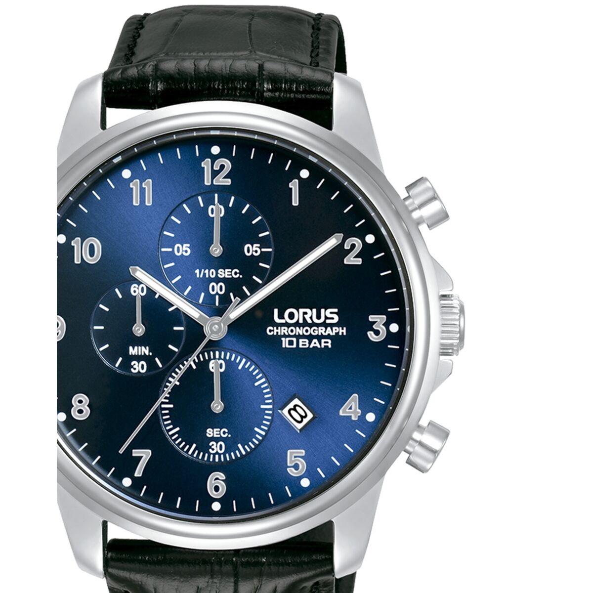 Lorus Men's Watch Lorus Rm341Jx9 Black