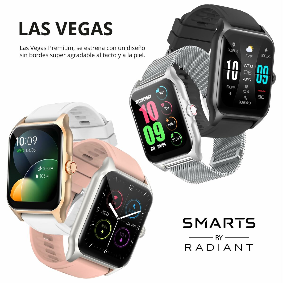 Radiant Men's Watch Radiant Ras10401Df Black