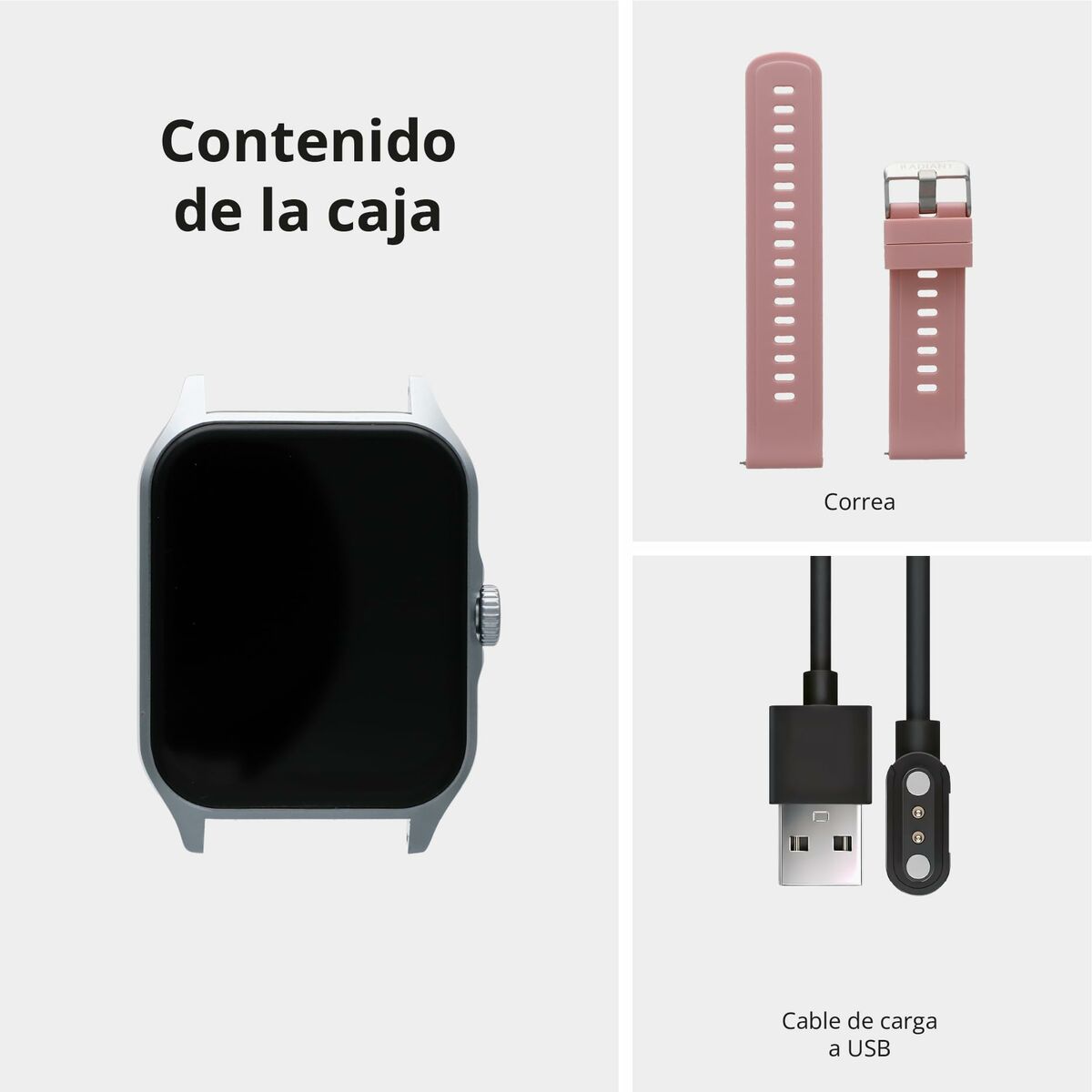 Radiant Smartwatch Radiant Ras10402Df