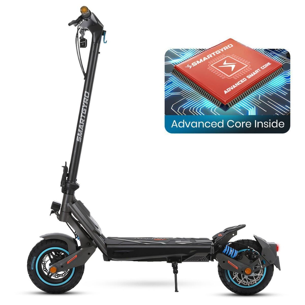 Smartgyro Electric Scooter Smartgyro Sg27-585 25 Km/H Black 800 W