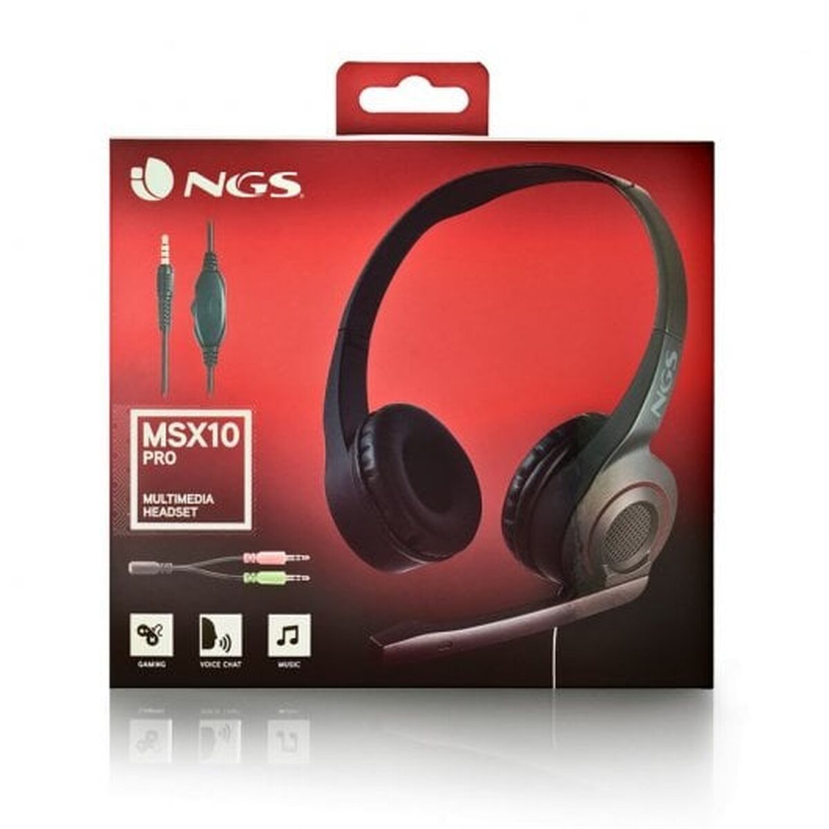 Ngs Headphones Ngs Msx10Pro Black