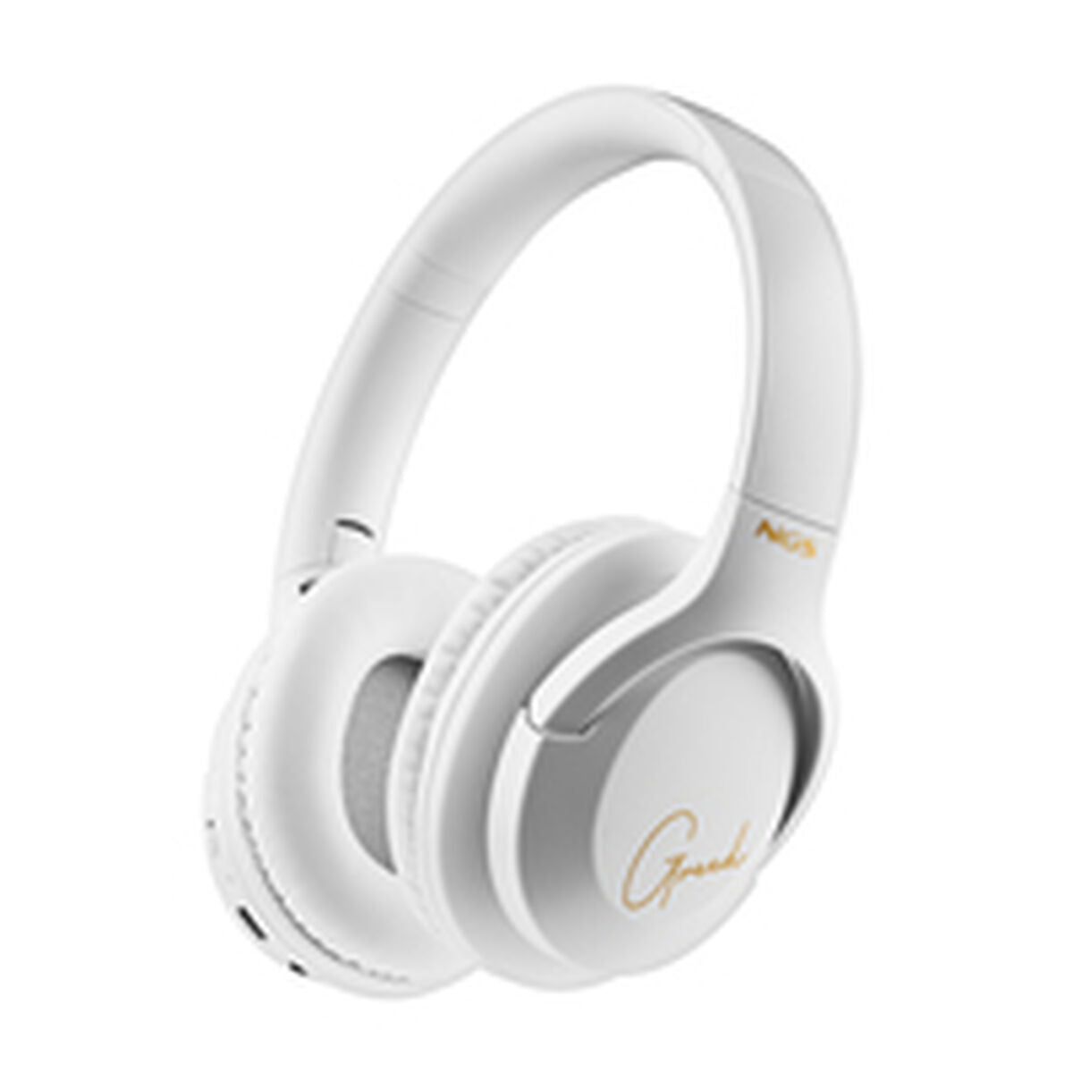 Bluetooth Headset with Microphone NGS ARTICA GREED White Black (Refurbished A)