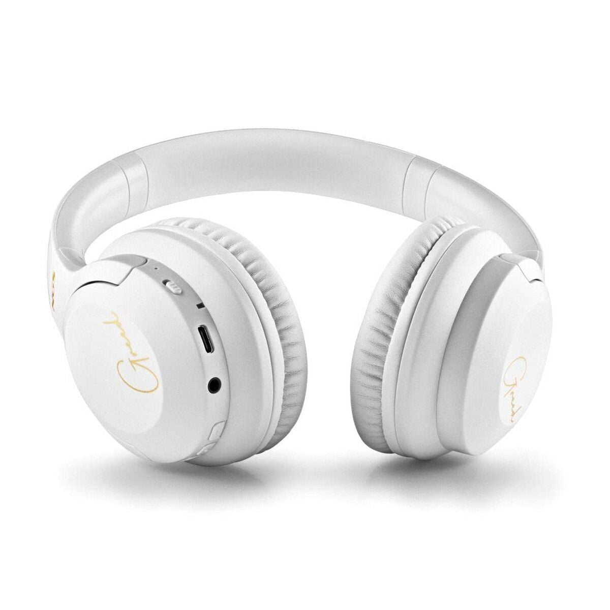 Bluetooth Headset with Microphone NGS ARTICA GREED White Black (Refurbished A)