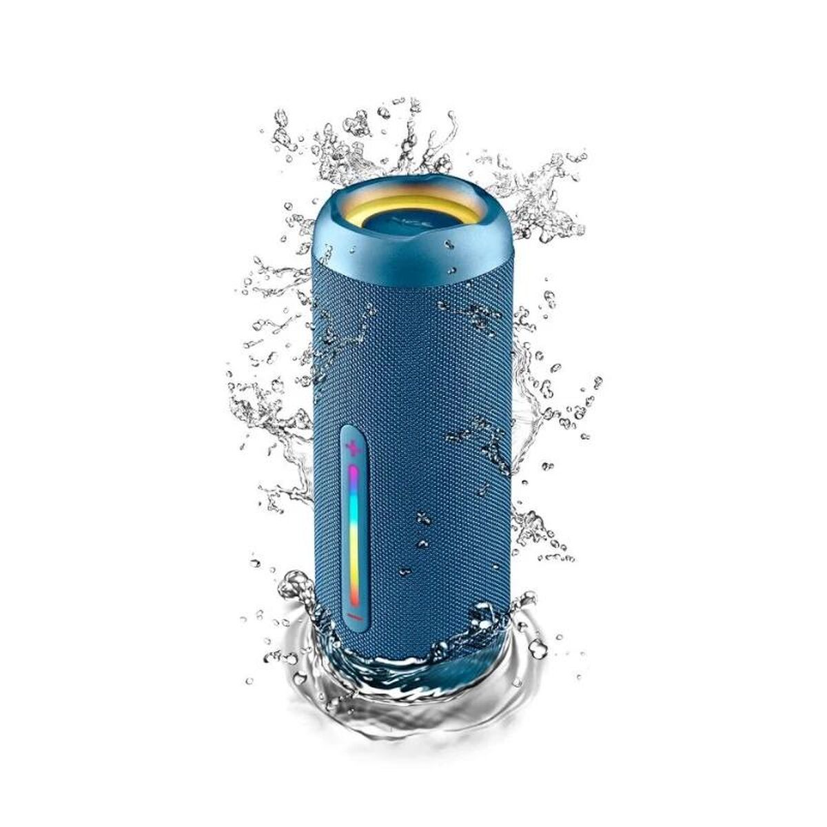 Ngs Portable Bluetooth Speakers Ngs Roller Furia 2 Blue Blue 15 W