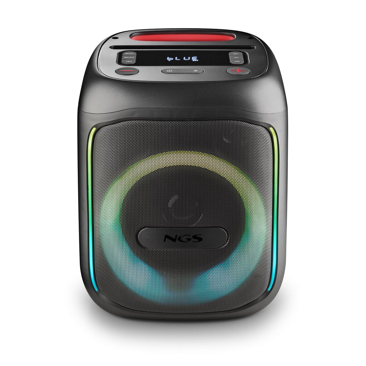 Ngs Portable Bluetooth Speakers Ngs Wildswaggo Black