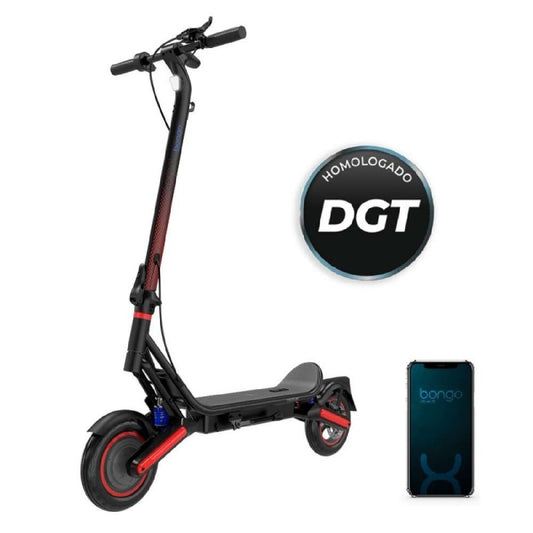 Cecotec Electric Scooter Cecotec Bongo D40 Xl Suspension Connected 800 W Black 35 Km/H