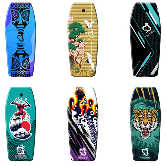 BodyBoard Marbueno Multicolour 5 x 94 x 45 cm