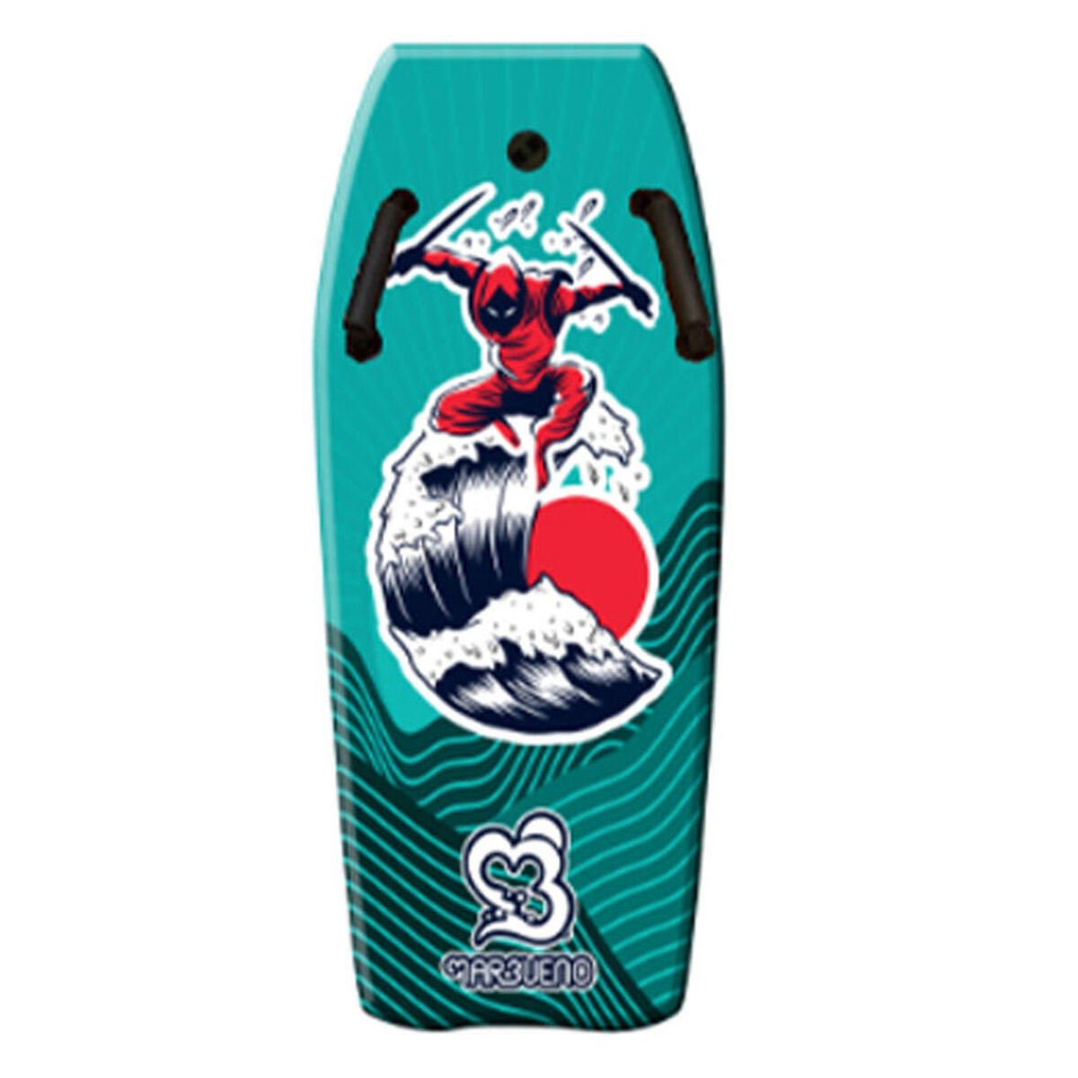 BodyBoard Marbueno Multicolour 5 x 94 x 45 cm