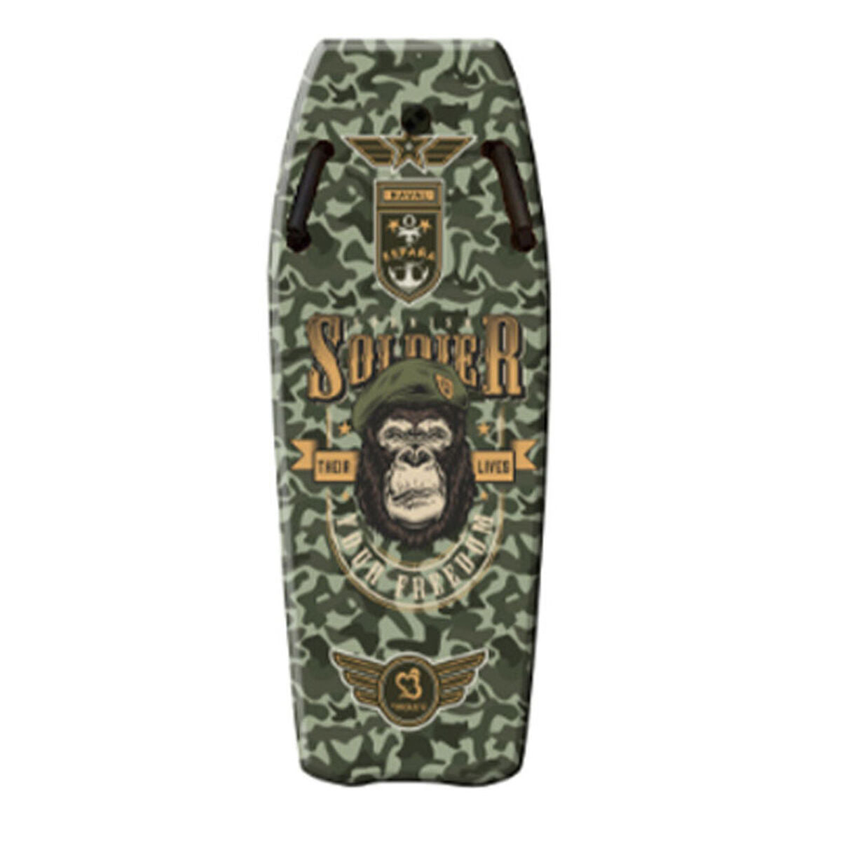 BodyBoard Marbueno Multicolour 5 x 104 x 50 cm