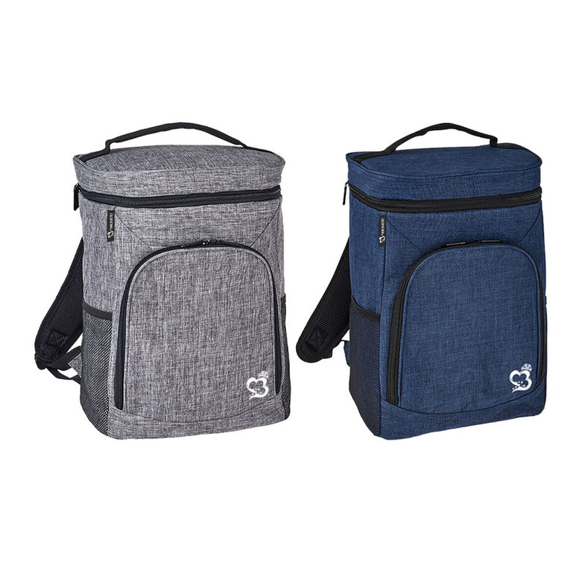 Portable Fridge Marbueno Multicolour Polyester 37 x 27 x 19 cm
