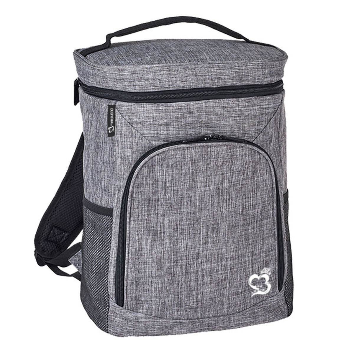 Portable Fridge Marbueno Multicolour Polyester 37 x 27 x 19 cm