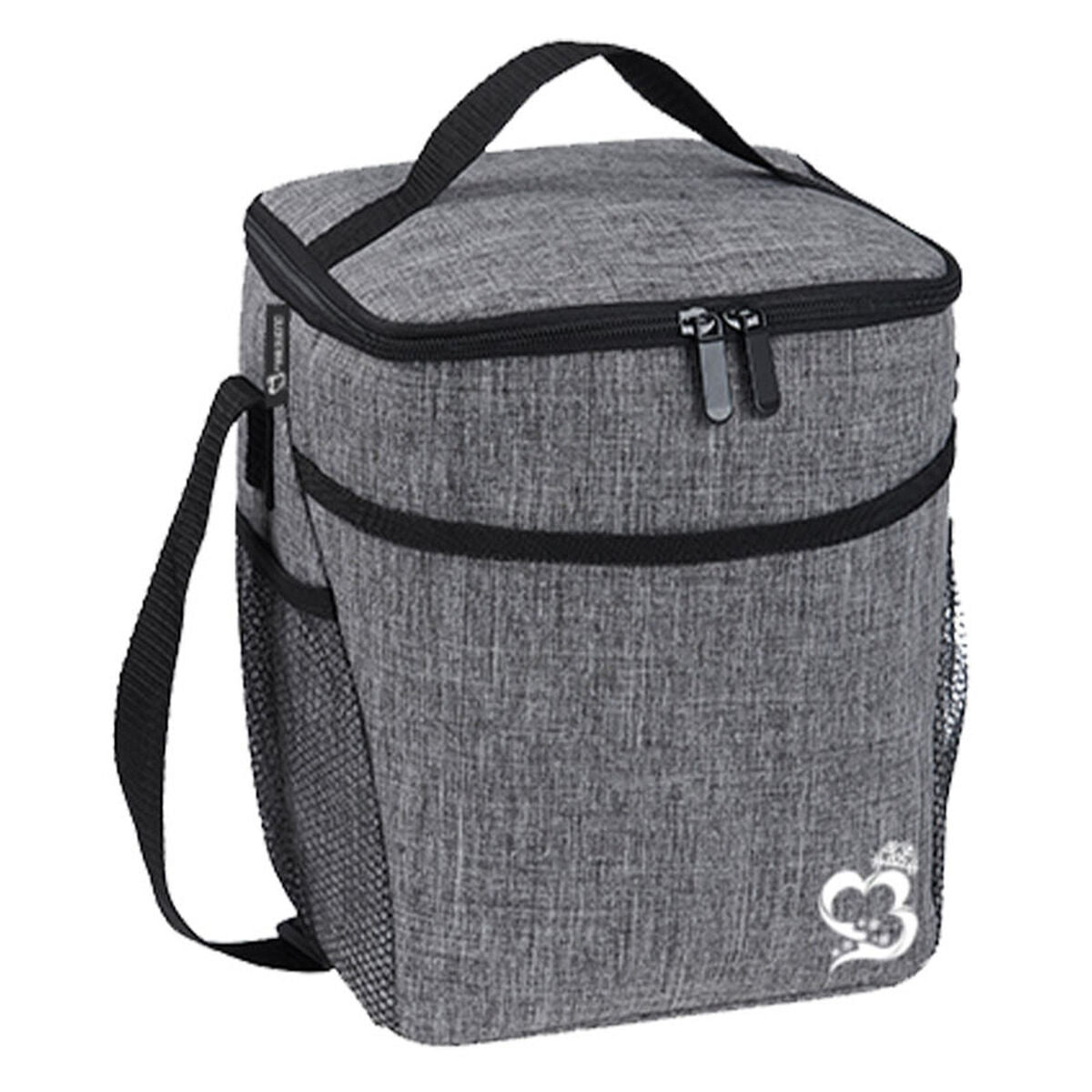 Portable Fridge Marbueno Multicolour Polyester 25 x 20 x 20 cm