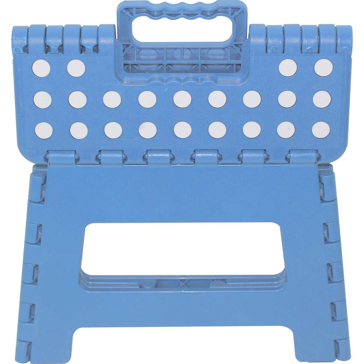 Marbueno Folding Stool Plastic Assorted Color 31.5x25x22 cm Garden 10533