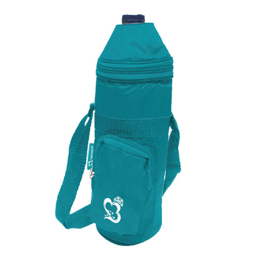 Bottle Cover Marbueno SUMMER 10145A Blue Polyester 1,5 L Portable