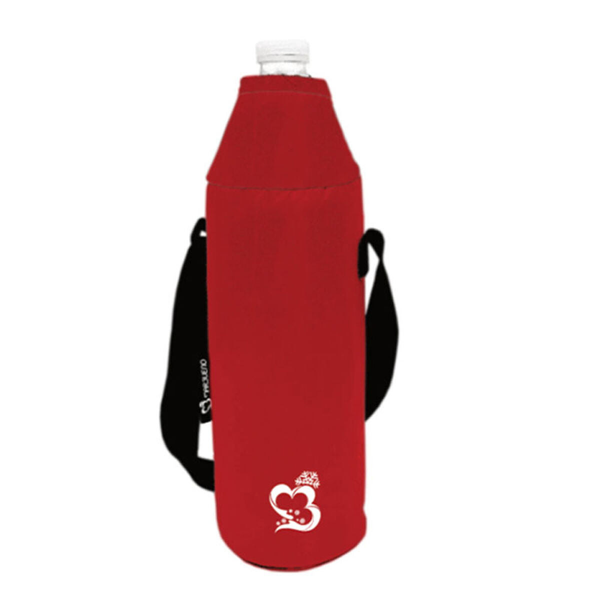 Bottle Cover Marbueno SUMMER 10152R Red Polyester 0,5 L Portable