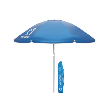 Beach parasol Marbueno Light Blue 200 cm