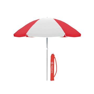 Beach parasol Marbueno SUMMER 10346R Red 160 cm