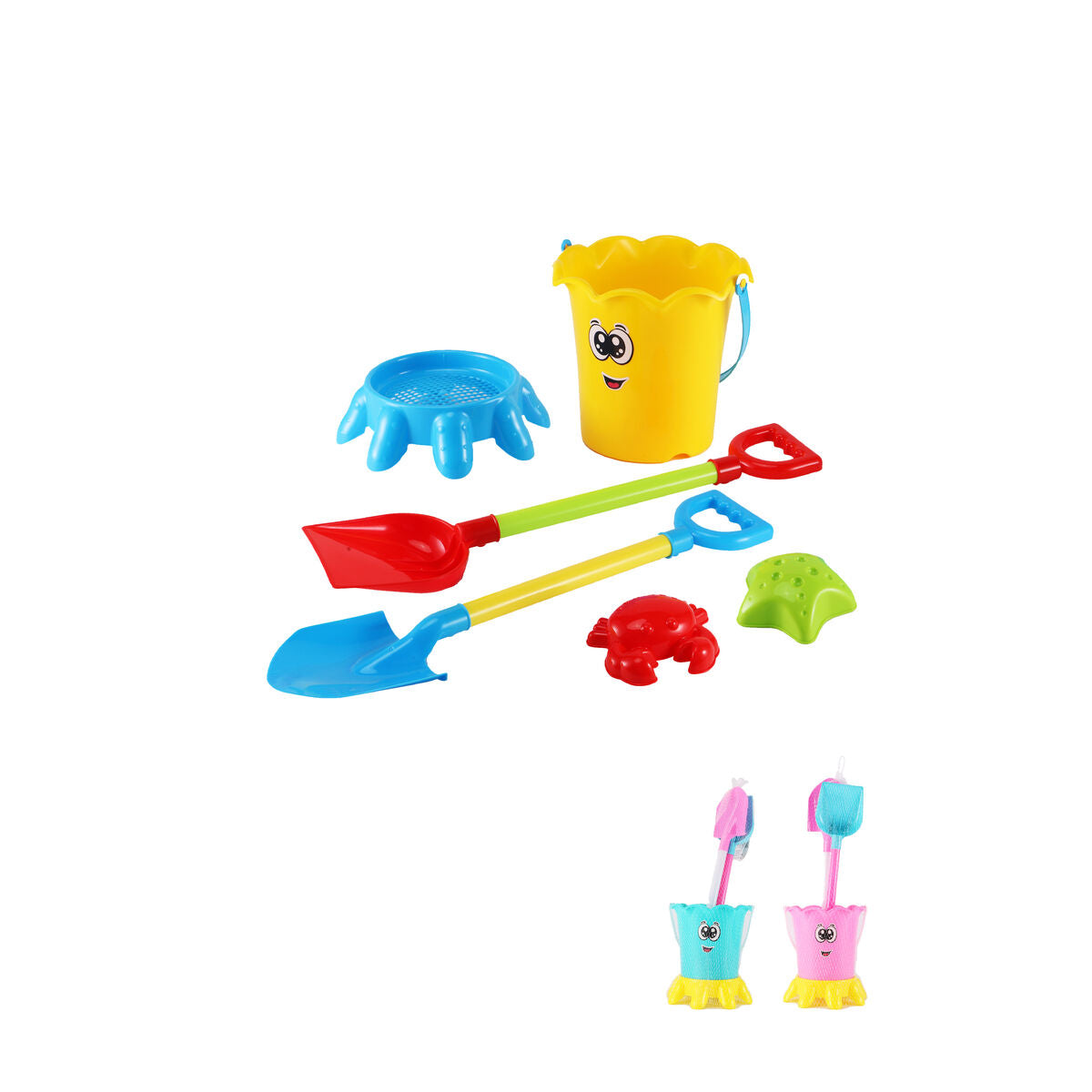 Beach toys set Marbueno Yellow