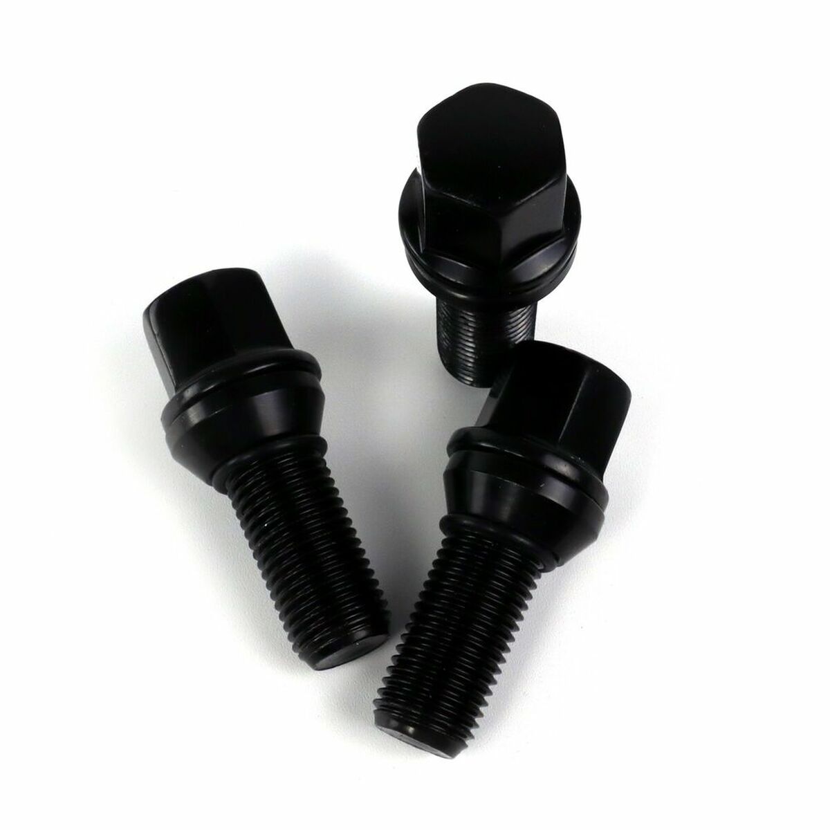 Screw kit OMP OMPS09791201 Black M12 x 1,50 33 mm (20 Units)