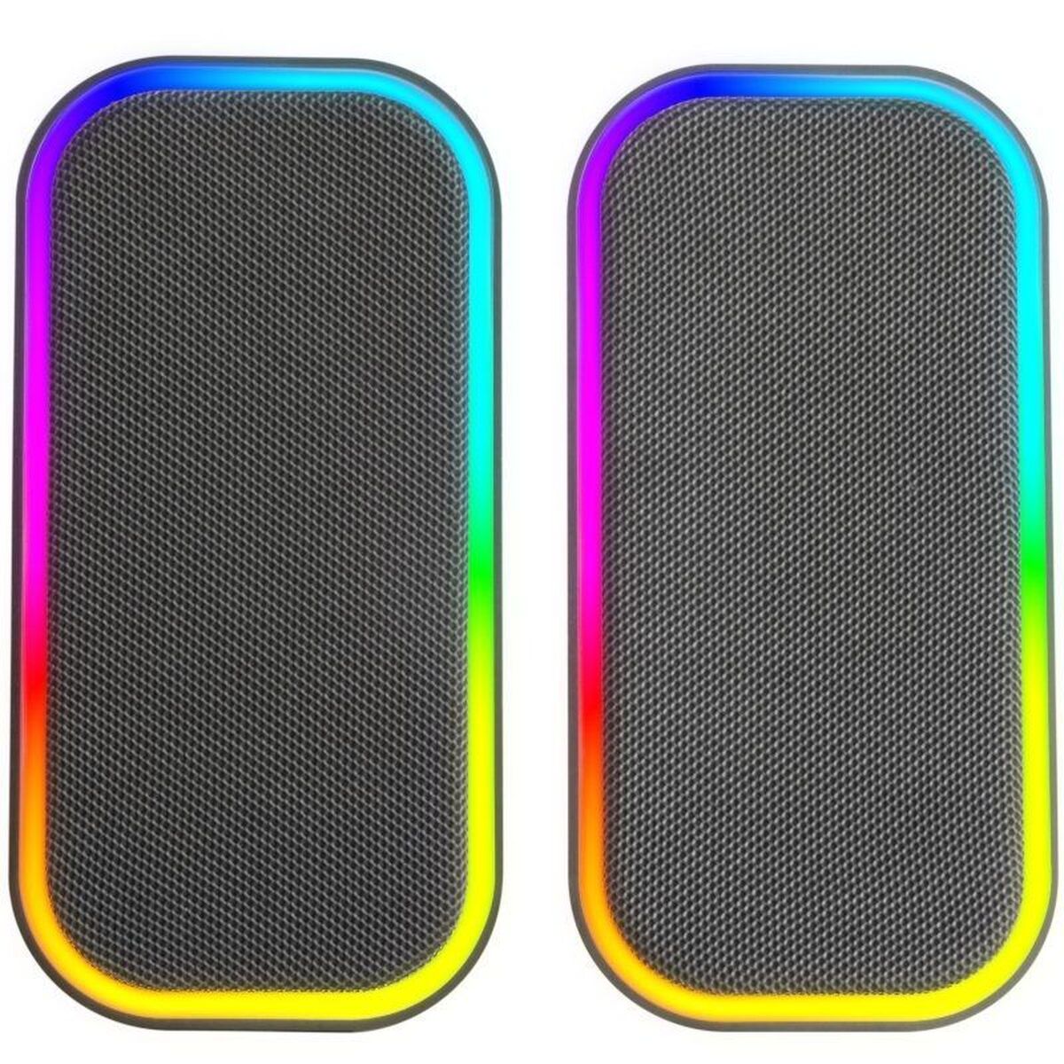 Mars Gaming Pc Speakers Mars Gaming Msom Black 20 W