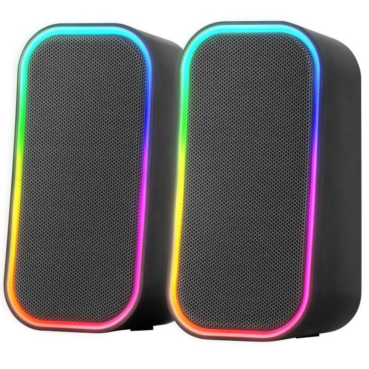 Mars Gaming Pc Speakers Mars Gaming Msom Black 20 W