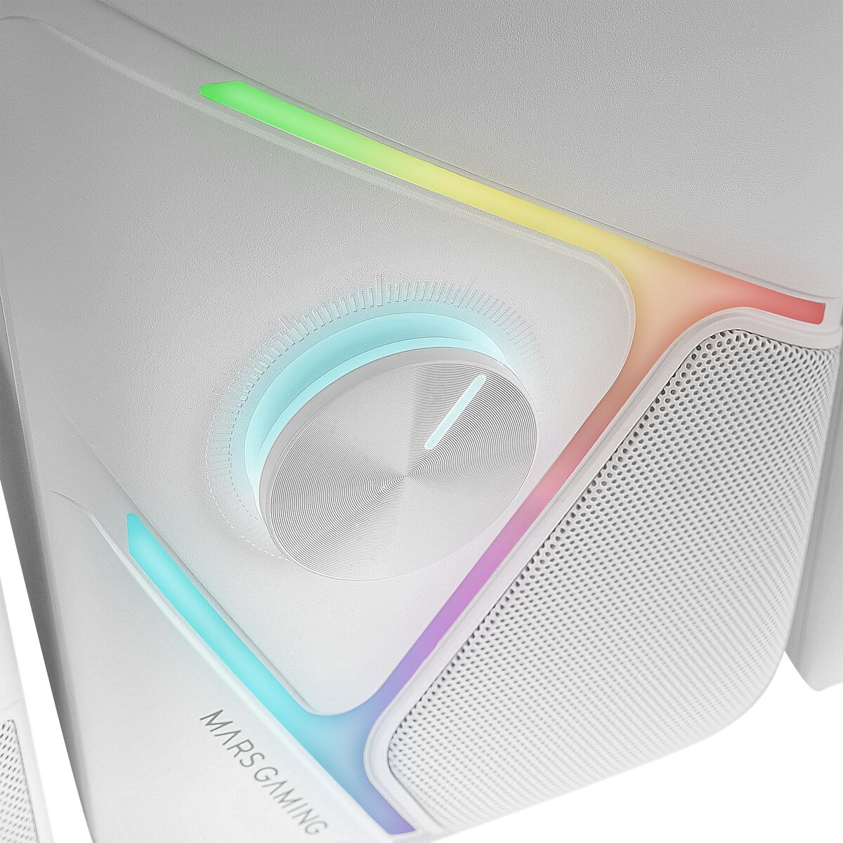 Mars Gaming Pc Speakers Mars Gaming Msh21W White 4 W