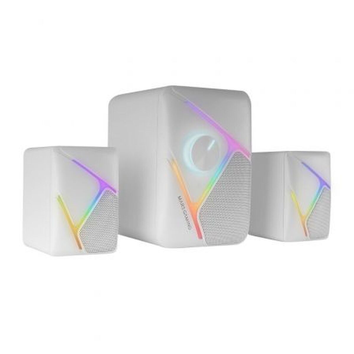 Mars Gaming Pc Speakers Mars Gaming Msh21W White 4 W