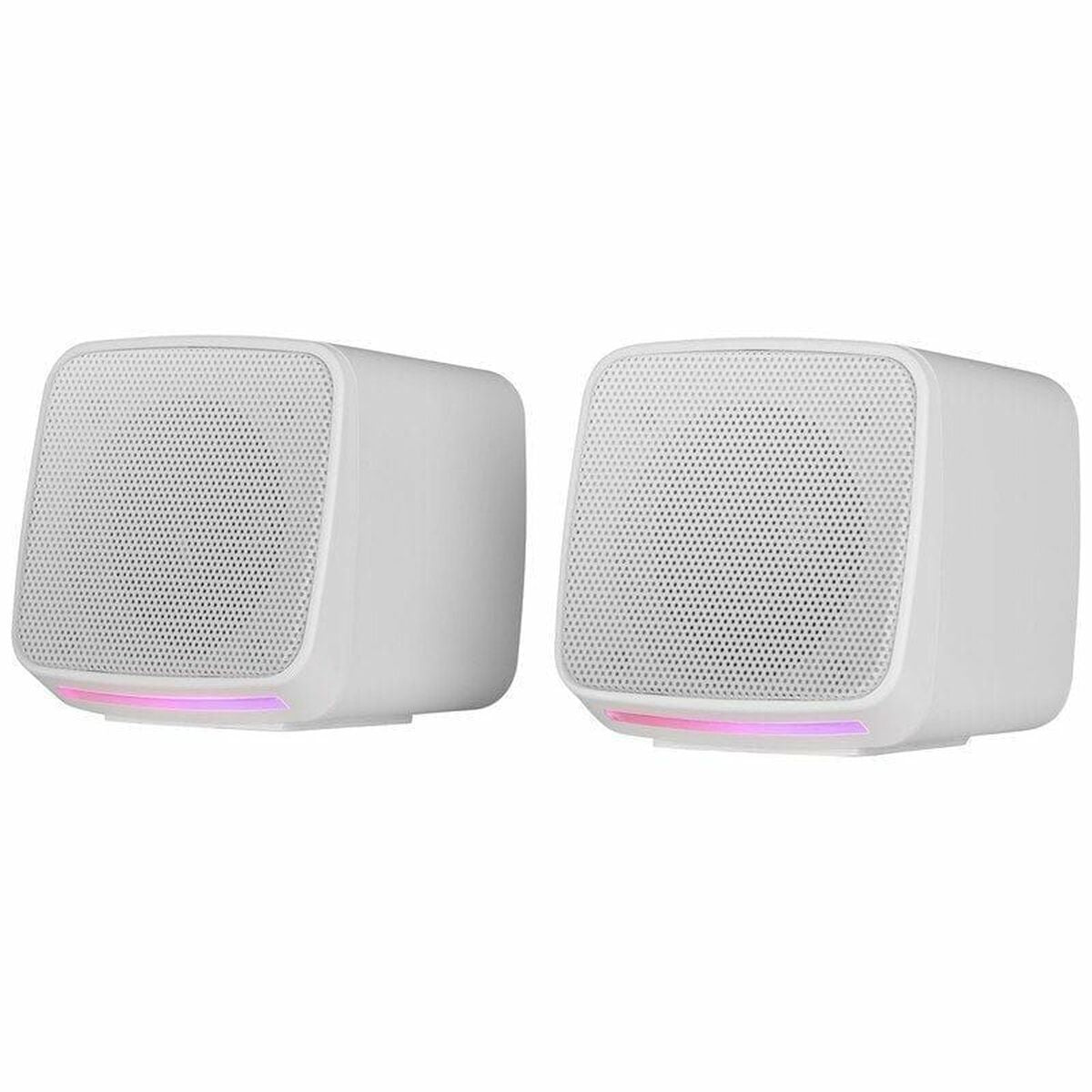 Mars Gaming Pc Speakers Mars Gaming Ms-Pro White 4 W
