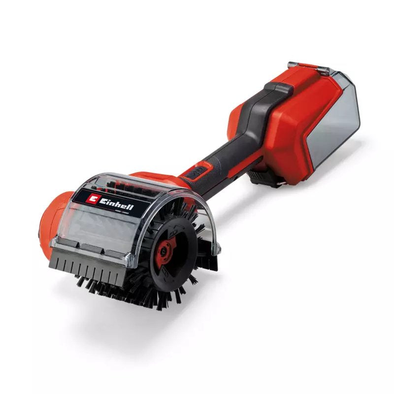Einhell Brush Superficies Inalámbrico Picobella 18/90, Quitahierbas Rojo/Negro Sin Batería Ni Cargador 3424220