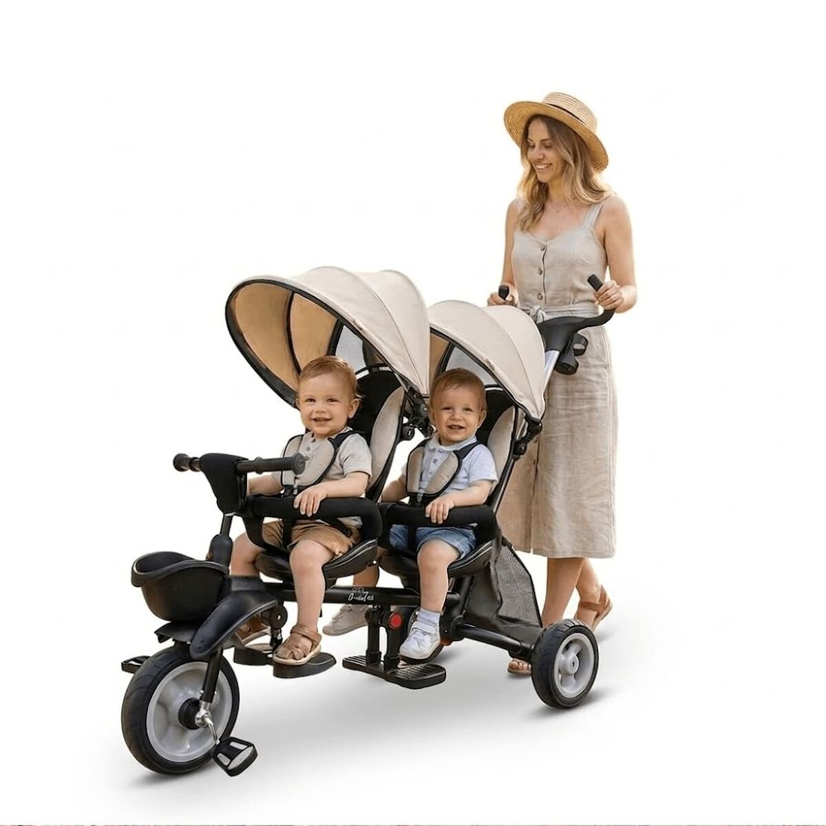 Tricycle Ociotrends Twinned (Refurbished D)