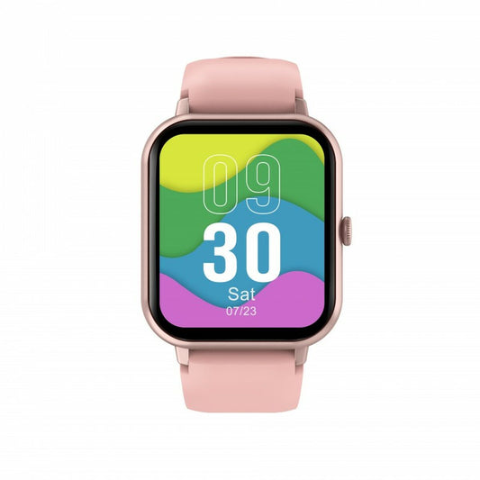 Dcu Tecnologic Smartwatch Dcu Curved Glass Pro Pink