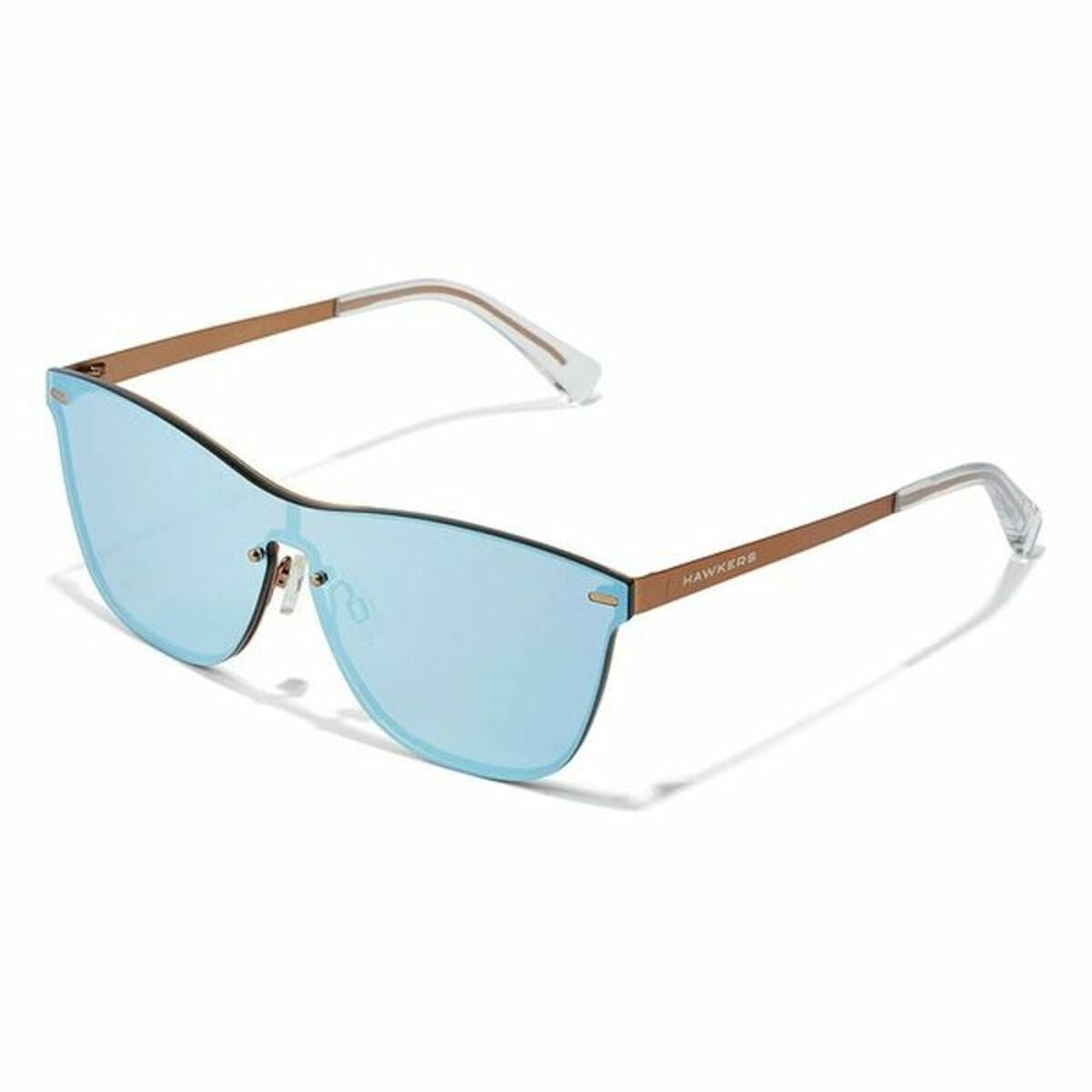 Hawkers Unisex Sunglasses Hawkers One Venm Metal Blue Black Golden Ø 140 Mm