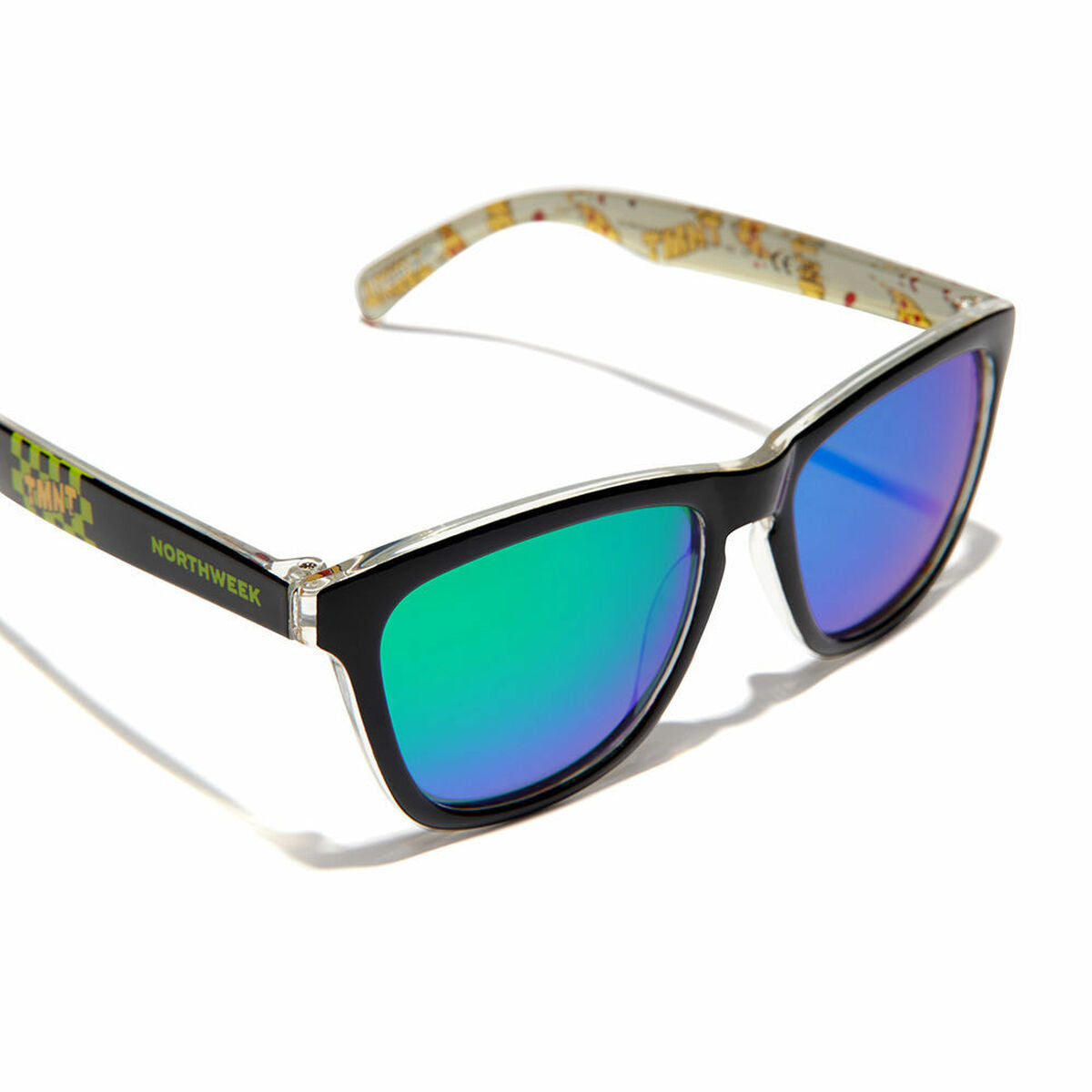 Northweek Men's Sunglasses Northweek Northweek X Tmnt Black Golden