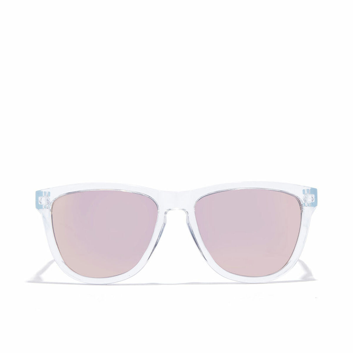 Hawkers Polarised Sunglasses Hawkers One Raw Transparent Rose Gold (Ø 55,7 Mm)