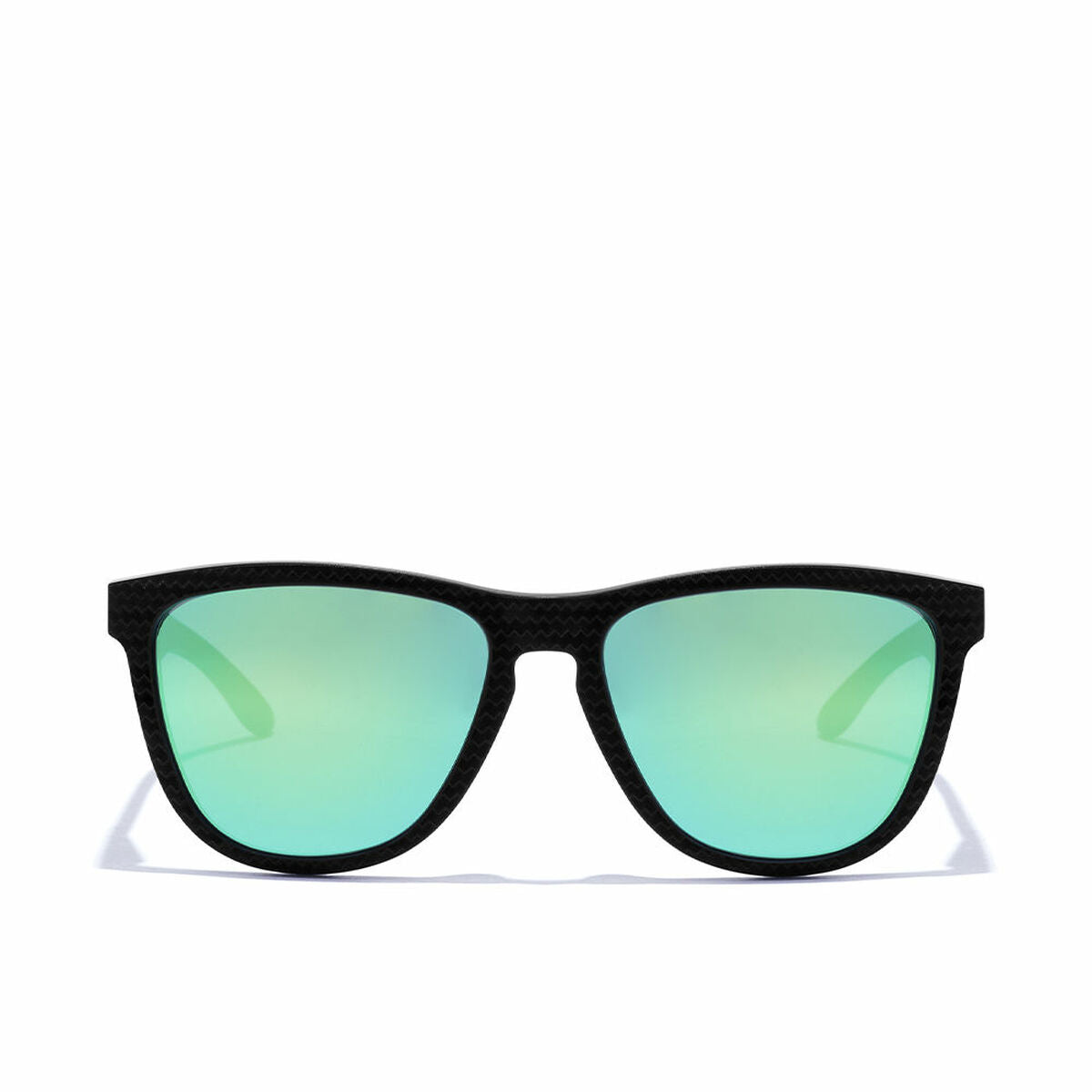 Hawkers Polarised Sunglasses Hawkers One Raw Carbon Fiber Black Emerald Green (Ø 55,7 Mm)