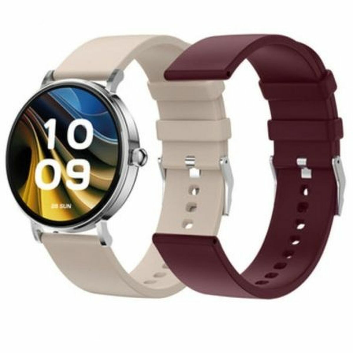 Spc Smartwatch Spc 9656B Silver Steel