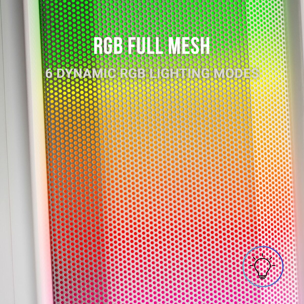 Mars Gaming Portable Bluetooth Speakers Mars Gaming Msrgbw White 15 W 4 W