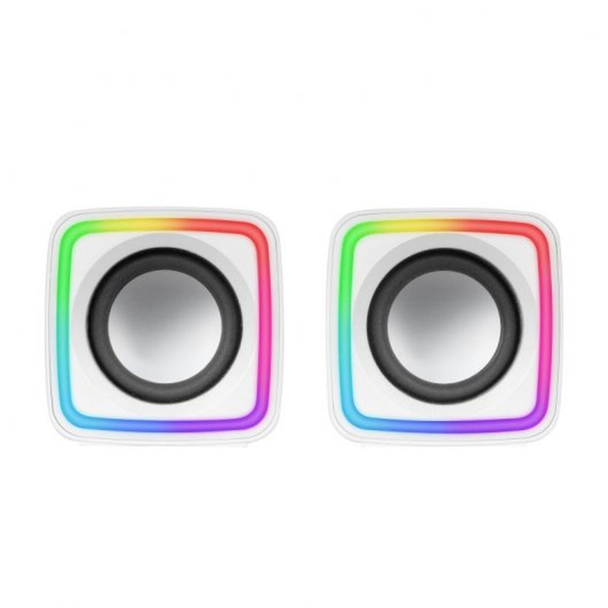 Mars Gaming Pc Speakers Mars Gaming Mscubew White