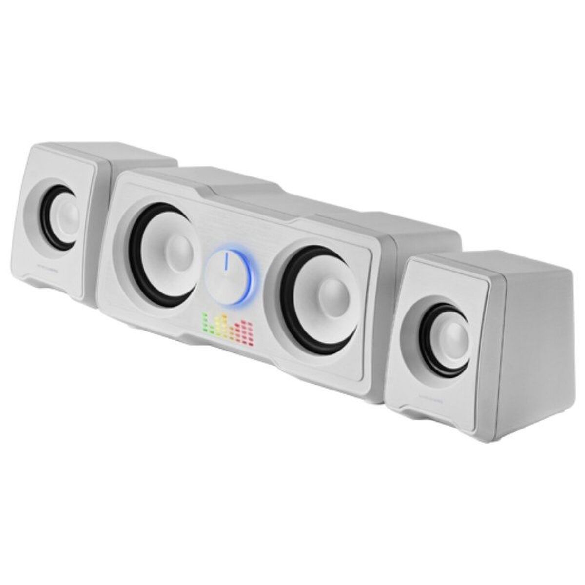 Mars Gaming Pc Speakers Mars Gaming Ms22 White 35 W 4 W