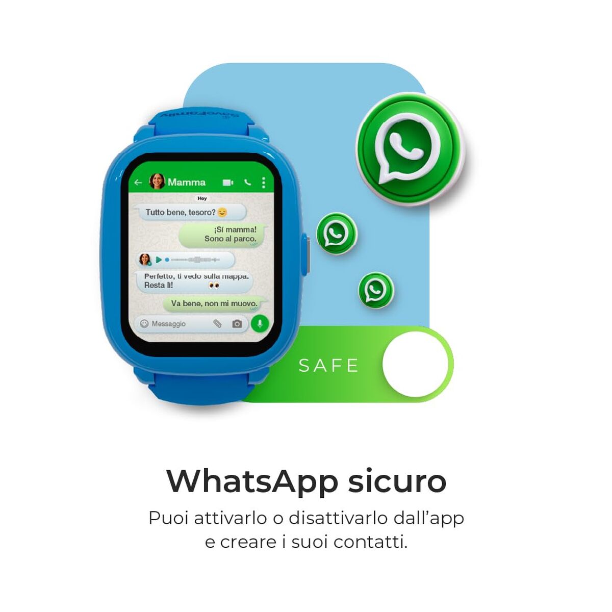 Savefamily Smartwatch Savefamily 40 Mm