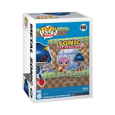 Funko Pop Videojuegos Sonic Metal Sonic 70583 — image 1