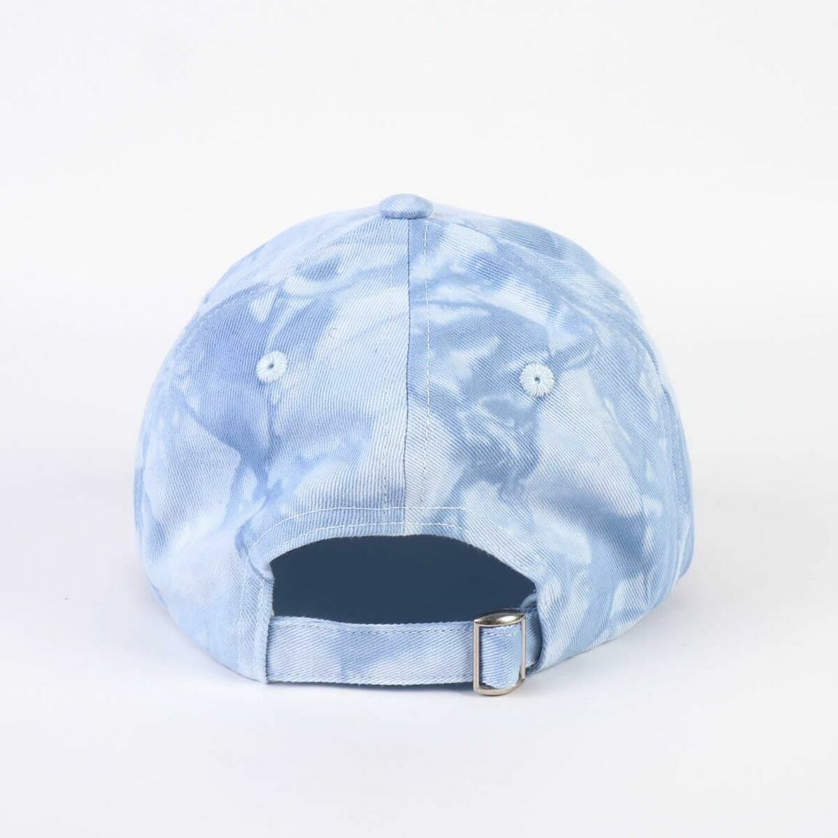 Child Cap Stitch Tye Die Blue Multicolour 57 cm