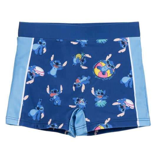 Boys Swim Shorts Stitch Dark blue